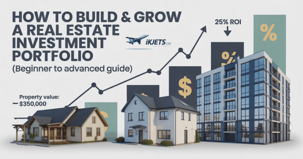 how-to-build-and-grow-a-real-estate-investment-portfolio-2026-beginner-to-advanced-guide