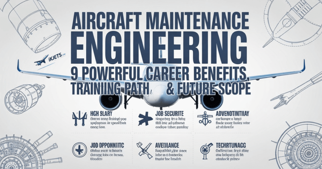 aircraft-maintenance-engineering-9-powerful-career-benefits-training-path-and-future-scope