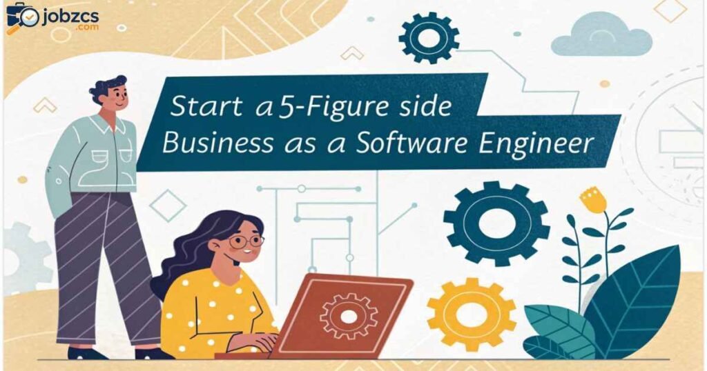 Software Engineers: How to Successfully Build a Profitable 5-Figure Side Business