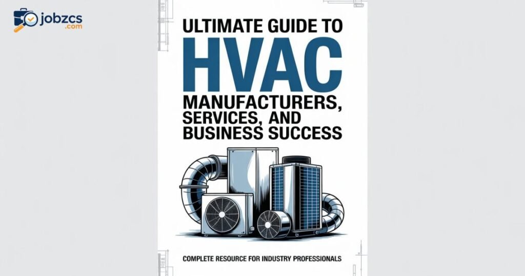 HVAC guide with manufacturers and services