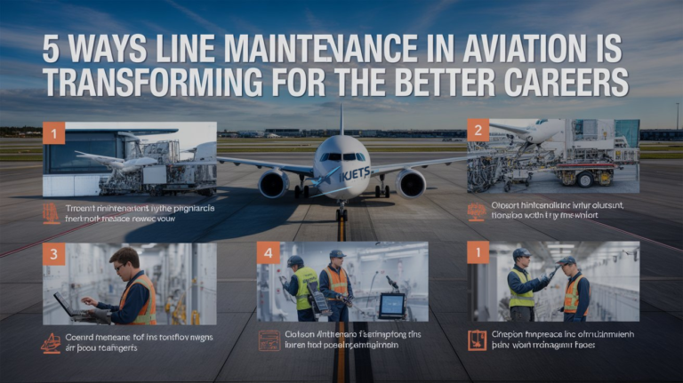 5 Ways Line Maintenance in Aviation Is Transforming for the Better