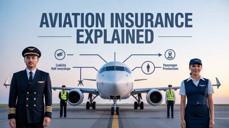 Aviation Insurance Explained: 7 Essential Key Benefits for Pilots, Flight Crew, and Aircraft Owners in the USA